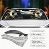 1Pcs Anime Bull Car Windshield Sunshade UV Rays Heat Blocker Keeps Vehicle Cool Unique Design Fit Sedans SUVs Trucks RVs
