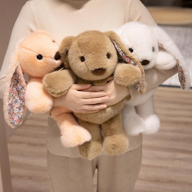 Cute Lop-Eared Rabbit Plush Doll - Soft Birthday Gift Toy