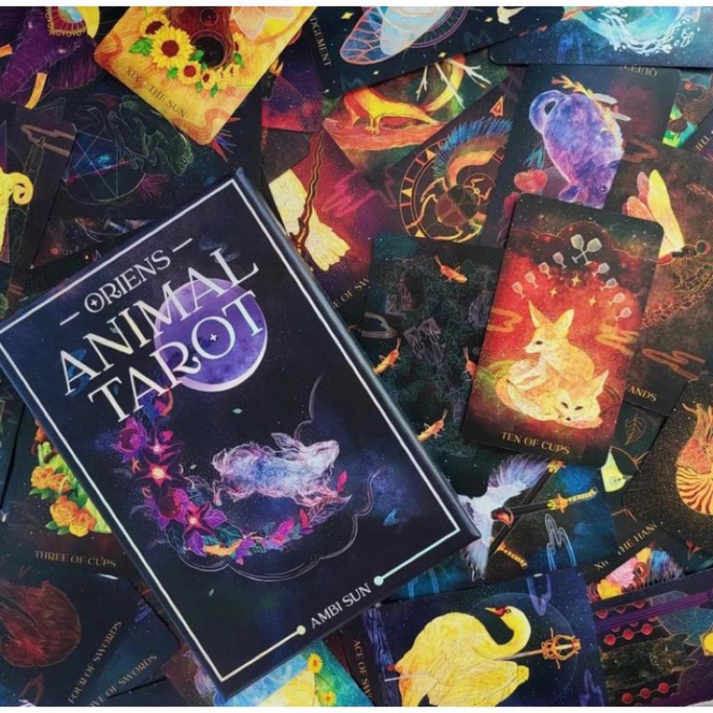 12x7 Cm Oriens Animal Tarot