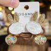 Hair Ties With Rabbit Autumn Winter Colorful High Elasticity For Girls School Daily Use Premium Soft Comfortable Non Pull