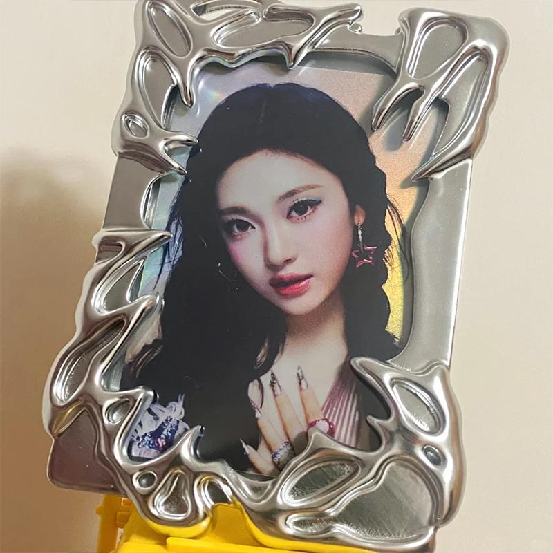 Photocard Holder Photo Card Case Photo Card Storage Box Kpop Photo Frame Photo Card Supplies Photocards Stand Decor