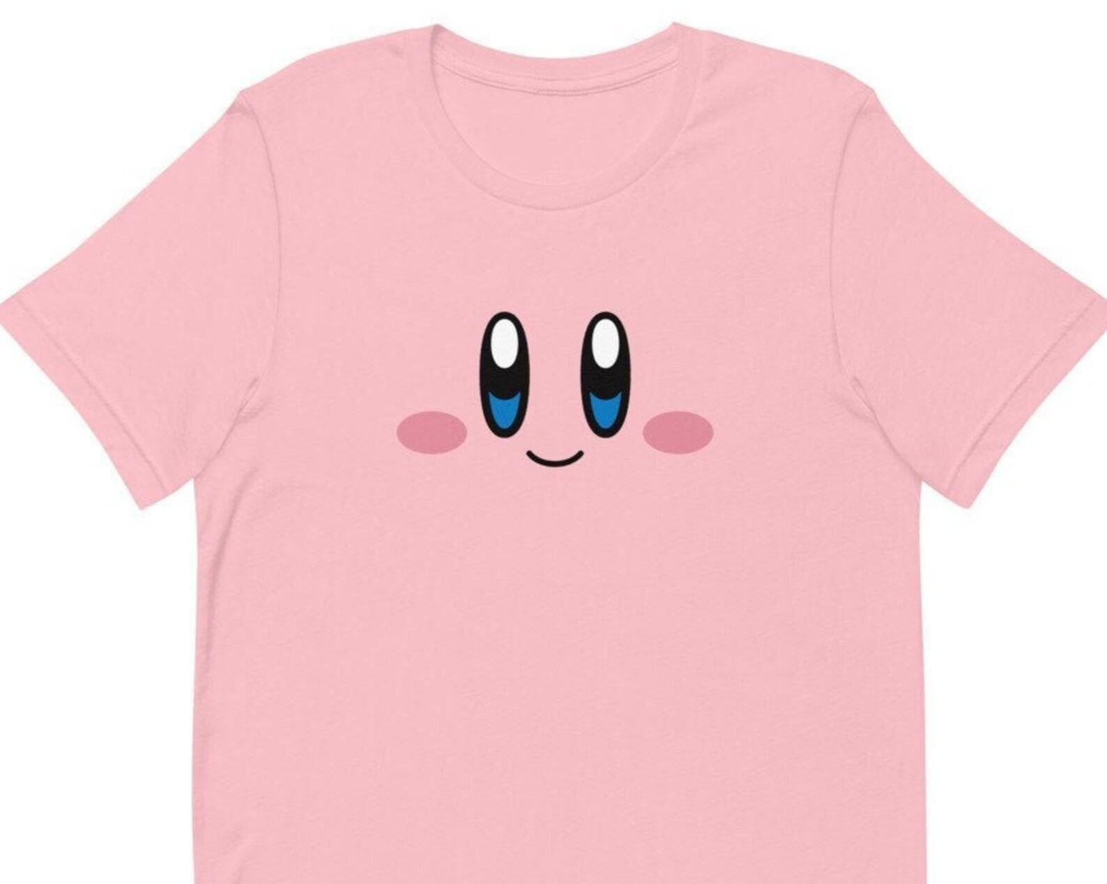 Kirby Costume | Funny Kirby Shirt | Nintendo Fan Retro Kirby Game | Simple Halloween Gamer Costume 3XL