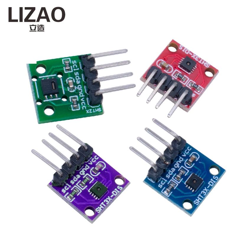 LIZAO SHT11 SHT11 SHT11 I1C Digital Temperature Humidity Sensor Wide Voltage DIS Module High Accuracy Electronic Parts