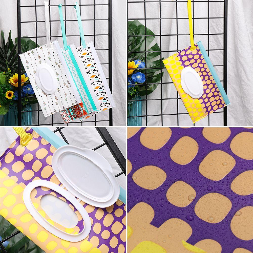 Carrying Case Portable Baby Product Tissue Box Wet Wipes Bag Cosmetic Pouch Stroller Accessories