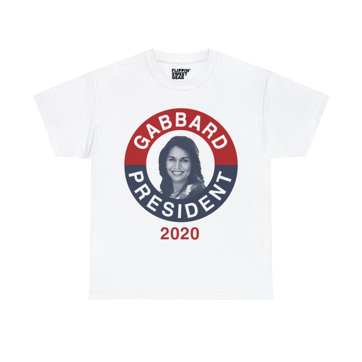 Tulsi Gabbard For President 2020 Graphic Tee Shirt XXXL