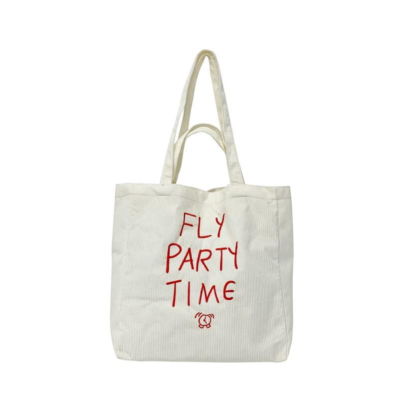 Сумка через плечо с вышитыми буквами сумка-шоппер из вельвета женская сумка бежевый 1433₽