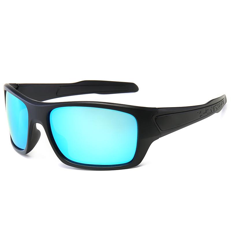 Colorful Polarized Sunglasses for Beach Fishing, Outdoor Sports, Cycling, and Travel