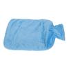 Hot Water Bag with Soft Plush Cover Home Portable Soreness Relief 2L PVC Hot Water Bottle for Menstrual Cramps