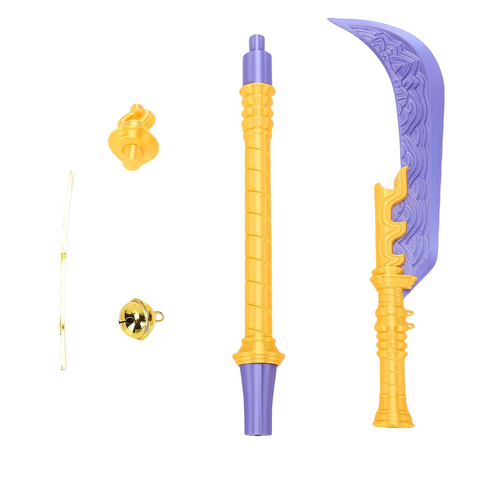 25in 3D Printed Cosplay Long Sword Fantasy Accessory Costume Movie Collectible Anime Sword Replica Cosplay Replica Sword