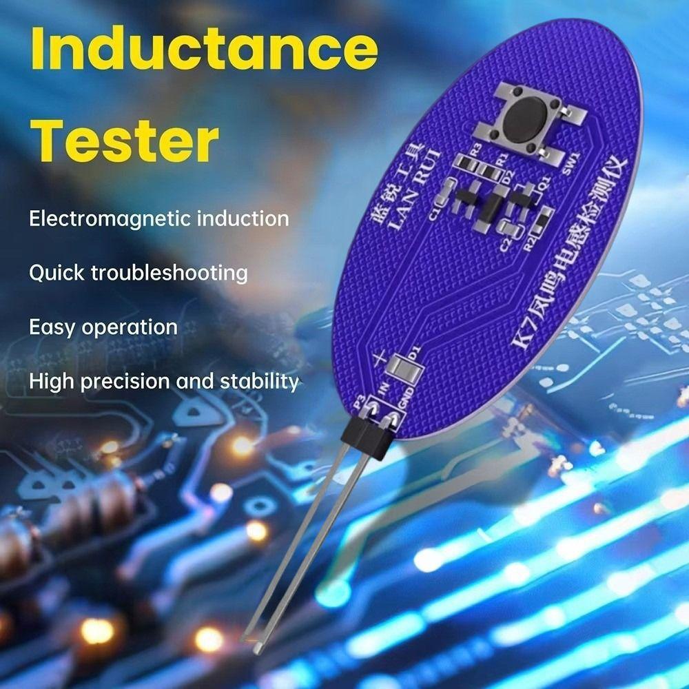 High Accuracy Inductor Detector Tool Electromagnetic Induction Tester Phone Motherboard Repair