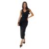 AX Paris Womens/Ladies Polyester Cowl Neck Midi Dress