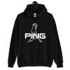 Hoodie-Casual Pullover Sweatshirt Nieuw Golf-Geïnspireerd Ping