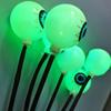 1500LM LED Solar Eyeball Lights Outdoor Waterproof Halloween Outdoor Decoration String Lights Garden Lamps Courtyard Holiday PartyDecor