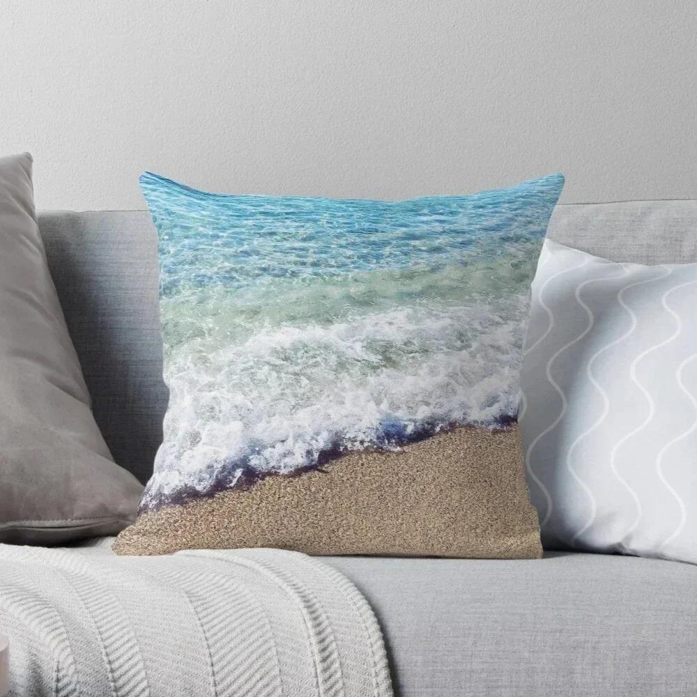 Tropical Plant Pattern Decorative Pillow Cover Car Sofa Square Cushion Pillow Cover