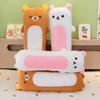 Relax Bear Plush Pillow For Bed Lounge Sleep Comfort Cute Cartoon Gift