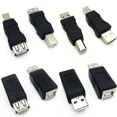 Usb 2.0 typ A samice na typ B samec tiskárny Adaptér skeneru Konektor převodníku