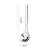 Manual Meat Ball Maker Tool Stainless Steel Round Rice Ball Shaper Spoon Meatball Making Mold Non Stick Stuffed Kitchen Gadget