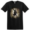 Running Wild Rock Metal Music Skeleton Guitar T Shirt Vintage Style Tee