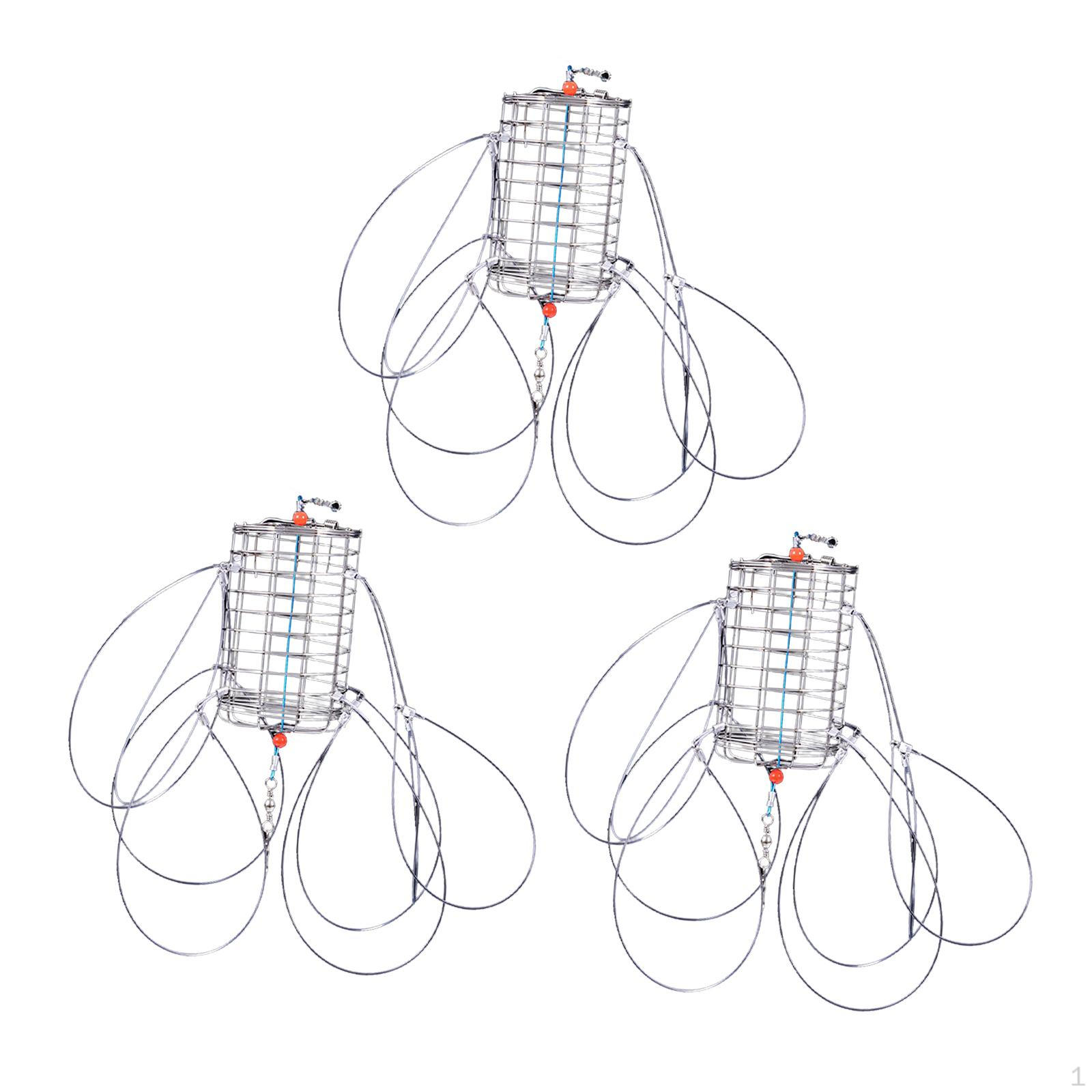 

Инструмент для ловли краба, рыболовная сеть для ловли креветок Style B