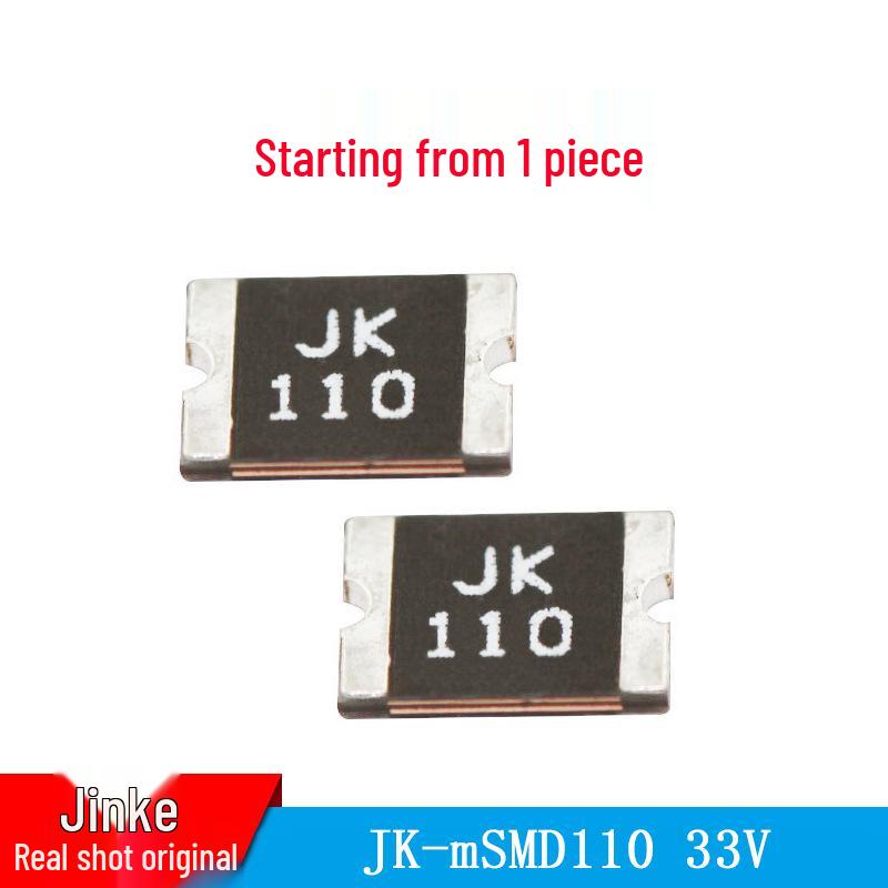 24V Resettable Fuse JK-mSMD110-24V/33V, 1812 1A/1.1A, In Stock