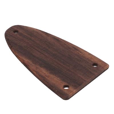 Truss Rod Cover Plate 3 Holes Sturdy Lightweight Good Decoration Electric Guitar Truss Rod Plate C