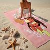 Superhero Parade Beach Towel, Super Soft Microfiber, Gift for Her/Him, Birthday, for Pool, Beach, Travel, Home Decor Fan gifts
