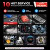 Escáner OBD2 KING BOLEN EDIAG Link Todos los Sistemas Todos los Sistemas 10 Restablecimientos 1 año Actualización Gratuita todos los OBD2 Auto Vin Soporte CANFD FCA SGW