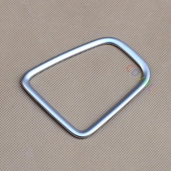 Matte Chrome Interior Dashboard Air Vent Cover Trims For 2017-2021 Kia Sportage