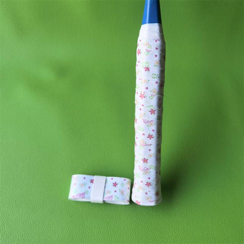 

New 1Pcs Sweat-Absorbent Non-Slip PU Handle Grip Tape Cartoon Design Tennis Overgrip For Badminton/Squash Rackets