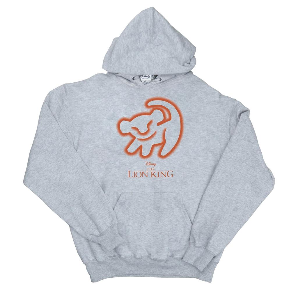 Disney Mens The Lion King Cave Drawing Hoodie
