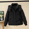 Winter new down cotton-padded clothes women's fashion hooded design sense cotton-padded clothes cotton-padded jackets short jackets trendy