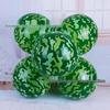 Camouflage Military Training Birthday Party Decor: Thickened Green & Blue Latex Balloons