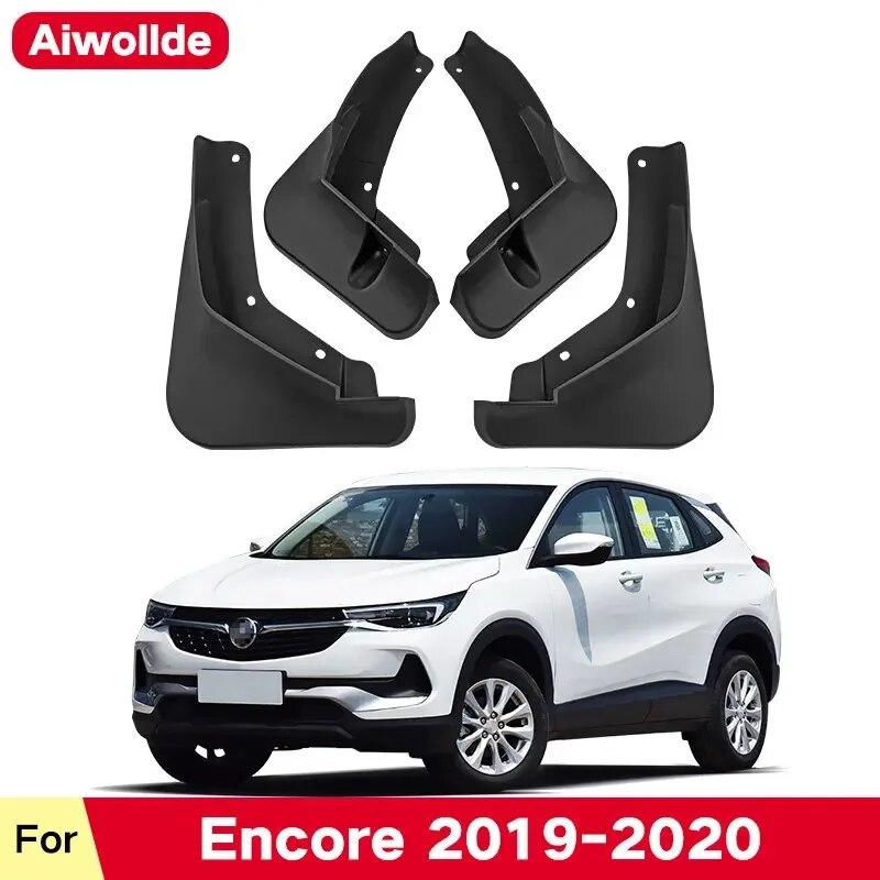 

Брызговики для Encore 2019 2020, брызговики для крыльев, передние и задние брызговики, автомобильные аксессуары, 4 шт.
