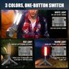 Telescopic Camping Lantern with Stand (40" Tripod) Rechargeable Camping Light 8000mAh & Lantern Flashlight 360° LED Heads
