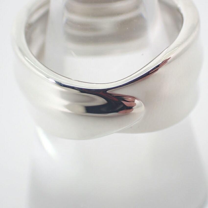 [Used] TIFFANY 925 Leaf Ring / Size 9 / j113-9