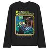 Steven Rhodes Unisex Adult Sleep Paralysis Demon Long-Sleeved T-Shirt