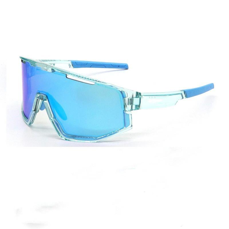 Cycling Sunglasses Road Mountain Biking TR Frame Interchangeable Lenses Prescription-Compatible Windproof Sport Goggles