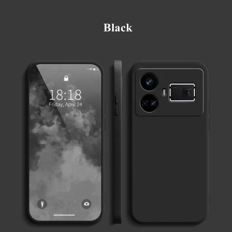 For Realme GT5 Case Realme GT5 GT3 Realme GT Neo 5 3 3T Cover Coque Funda Soft Original Liquid Silicone Back Bumper Realme GT5