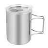 Camping Coffee Cup Portable Cooking Drinking Water Cup Outdoor Kitchen Equipment Travel Cookware Drink Cup Tourist Mug
