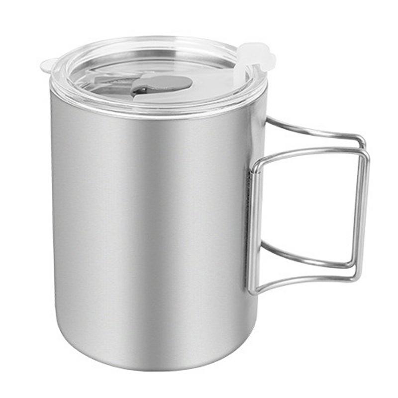 Camping Coffee Cup Portable Cooking Drinking Water Cup Outdoor Kitchen Equipment Travel Cookware Drink Cup Tourist Mug