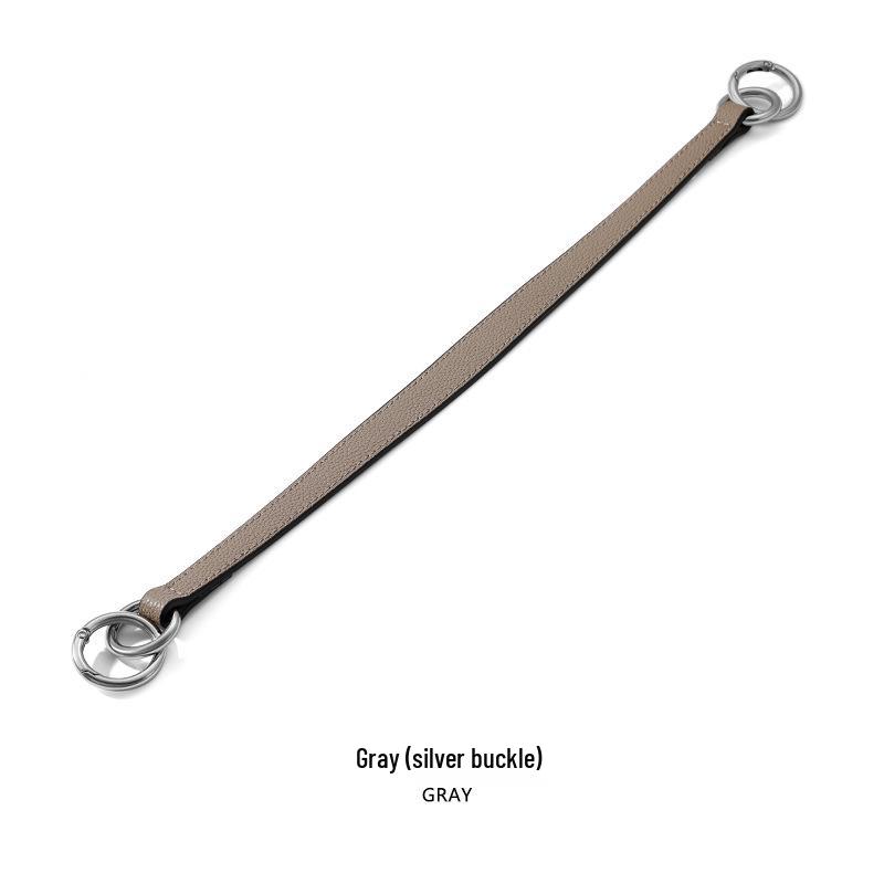 Litschi-Narben-Handtaschenriemen: Einzelschulter & Doppelring-Hardware