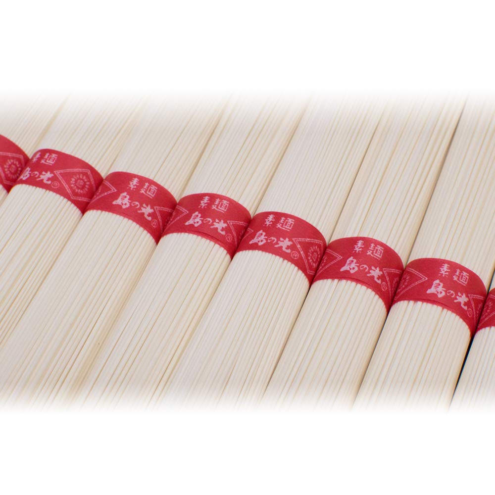 Island Light Hand-Stretched Somen Noodles 3 Packs 750g (250g (50g×5)×3)