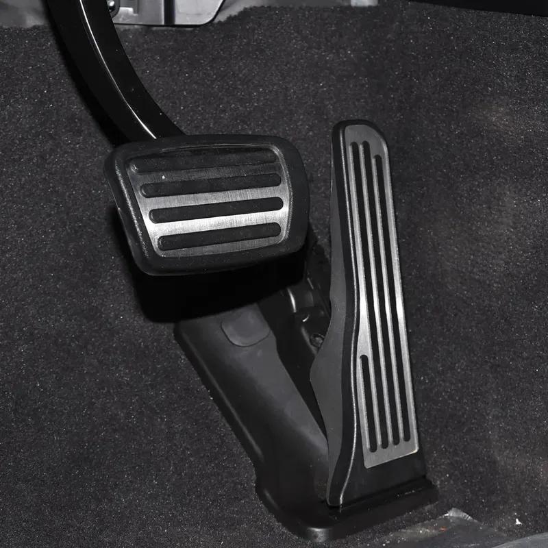 Car Pedals for Cadillac ATS 2011 - 2015 ATS-L CT6 2016 - 2017 Gas Brake Foot Rest Non-slip Pedal Cover Pad Interior Accessories