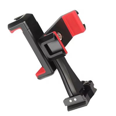 Double Mount Phone Clamp Phone Holder Stand With 360°Adjustable Angles For Creative Photography And Video Recording