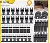 Multitool Electric Saw Blade Set for Woodworking and Metal Cutting