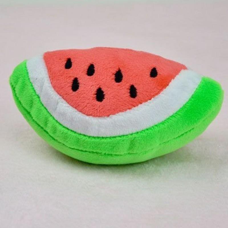 Plush Pet Toy Dogs Cats Durable Squeaky Carrot Shape Chew Soft Rabbit Fur Material Interactive Self-Entertainment