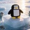 Pinguim Kawaii Boneco de Pelúcia Knock Out Brinquedo de Pelúcia Brinquedos Fofos Ao Redor do Jogo Colecionável Crianças Fãs Aniversário Brinquedos de Natal Presente