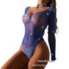 Rhinestone Bikini Erotic Lingerie - T1006 Sky Cross-Border Net Outfit