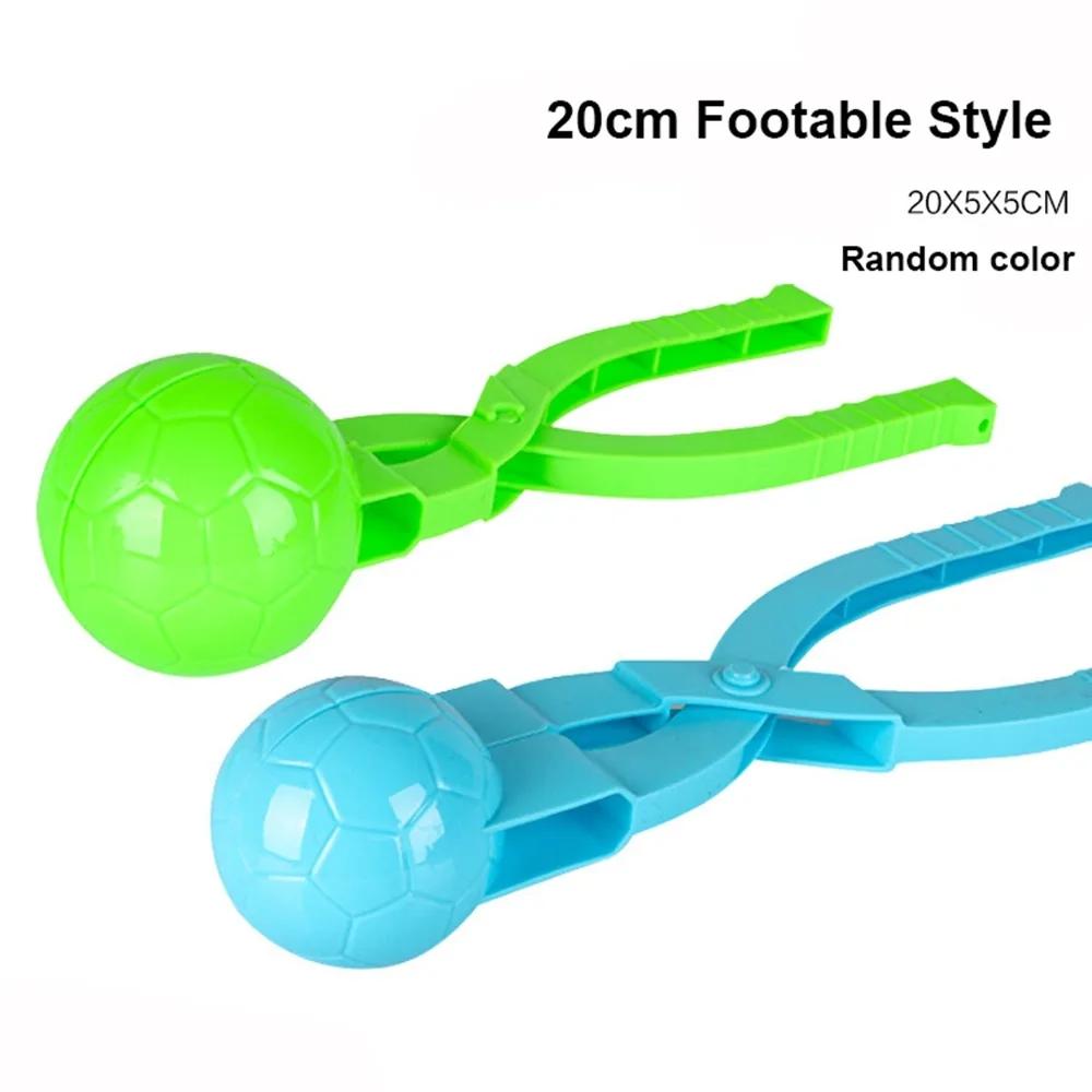 High Quality Outdoor Snowball Maker Clip Multistyles Plastic Sand Snow Ball Mold Toys Fight Sports Toys for Kids Adult