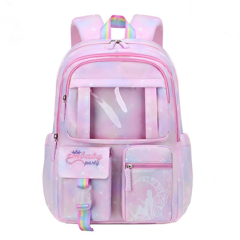 Schulrucksack für Kinder aus Nylonmaterial mit atmungsaktivem, wasserdichtem Design